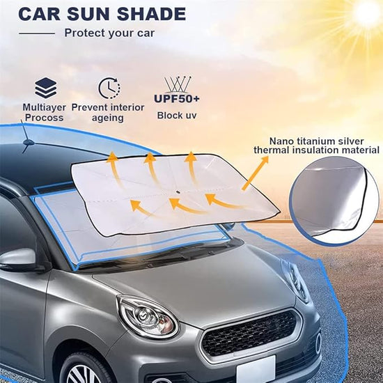 Car Sun Shade Umbrella for Windshield