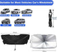 Car Sun Shade Umbrella for Windshield