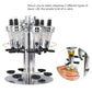 6 Bottle Revolving Dispenser 30ml