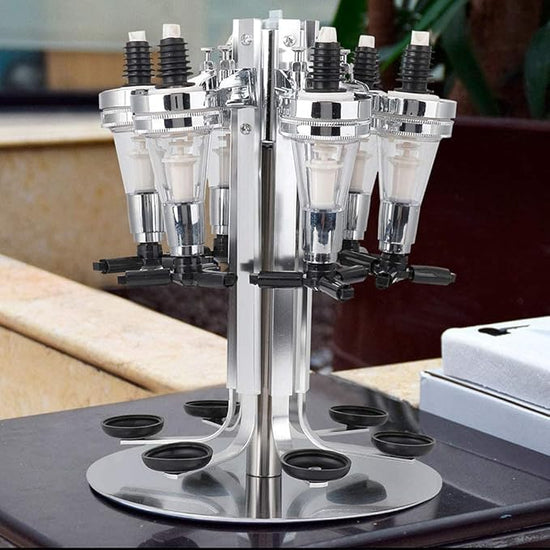 6 Bottle Revolving Dispenser 30ml